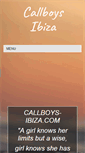 Mobile Screenshot of callboys-ibiza.com